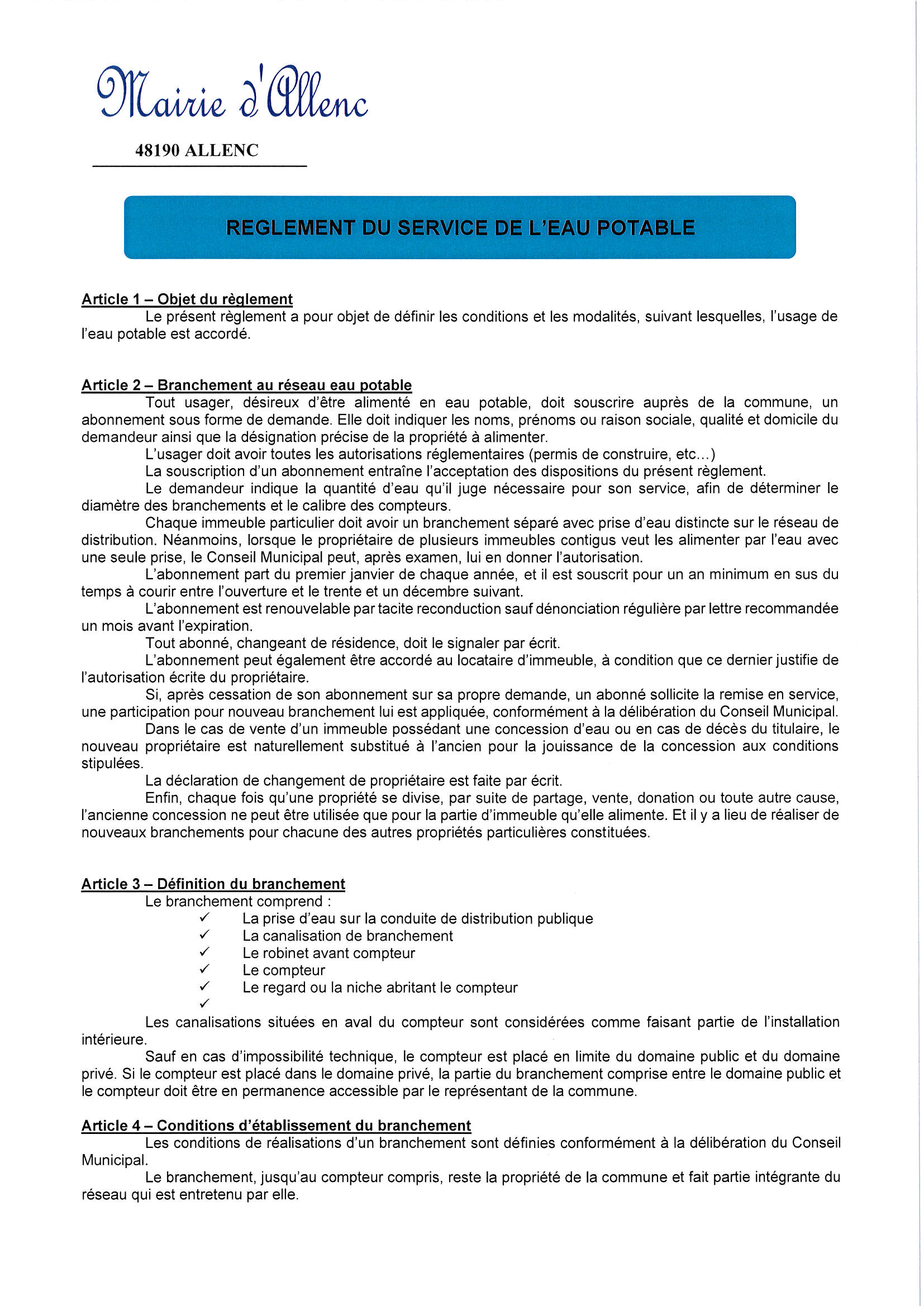 REGLEMENT DE L'EAU MAJ 2020 (2) Page 1