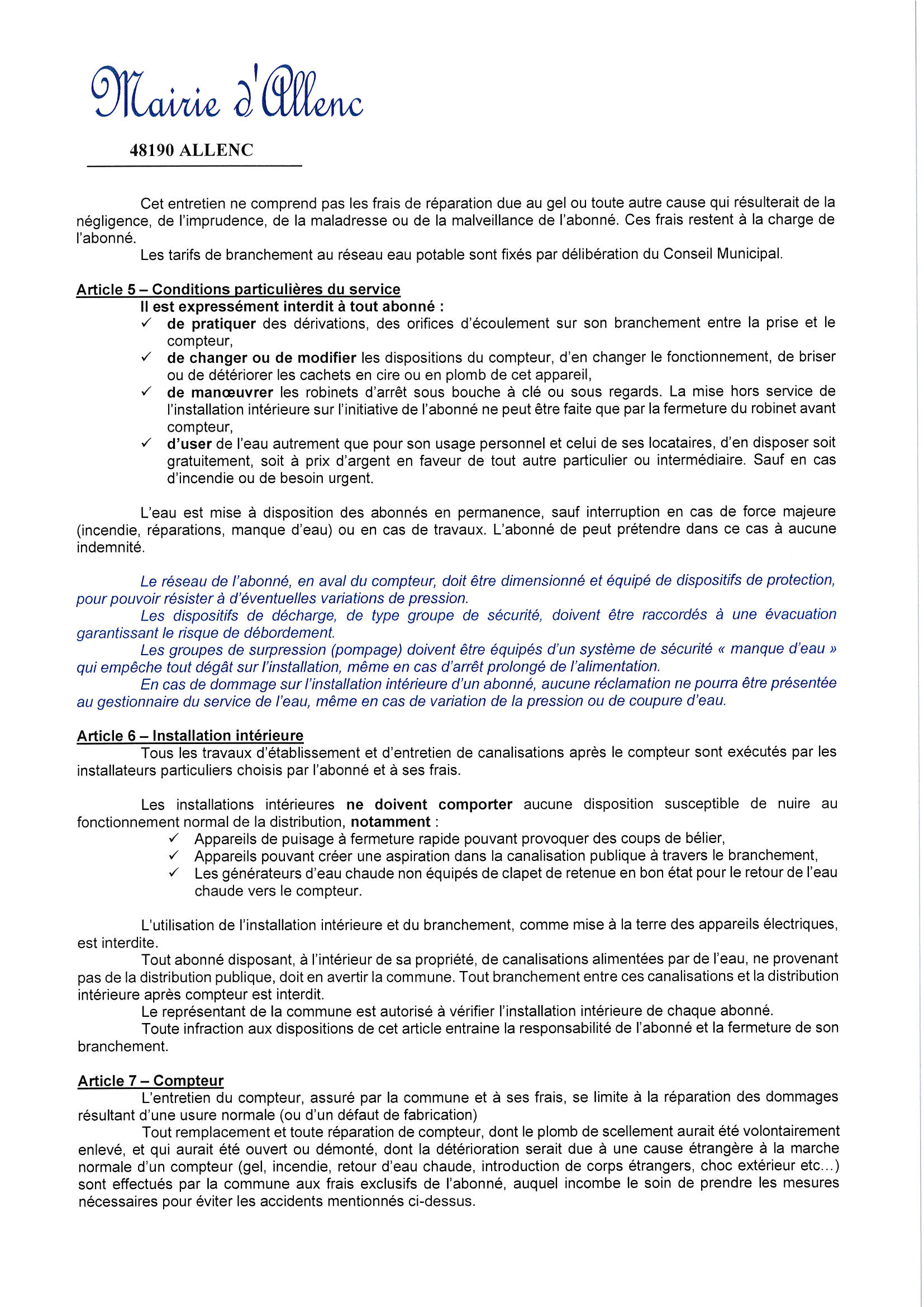 REGLEMENT DE L'EAU MAJ 2020 (2) Page 2