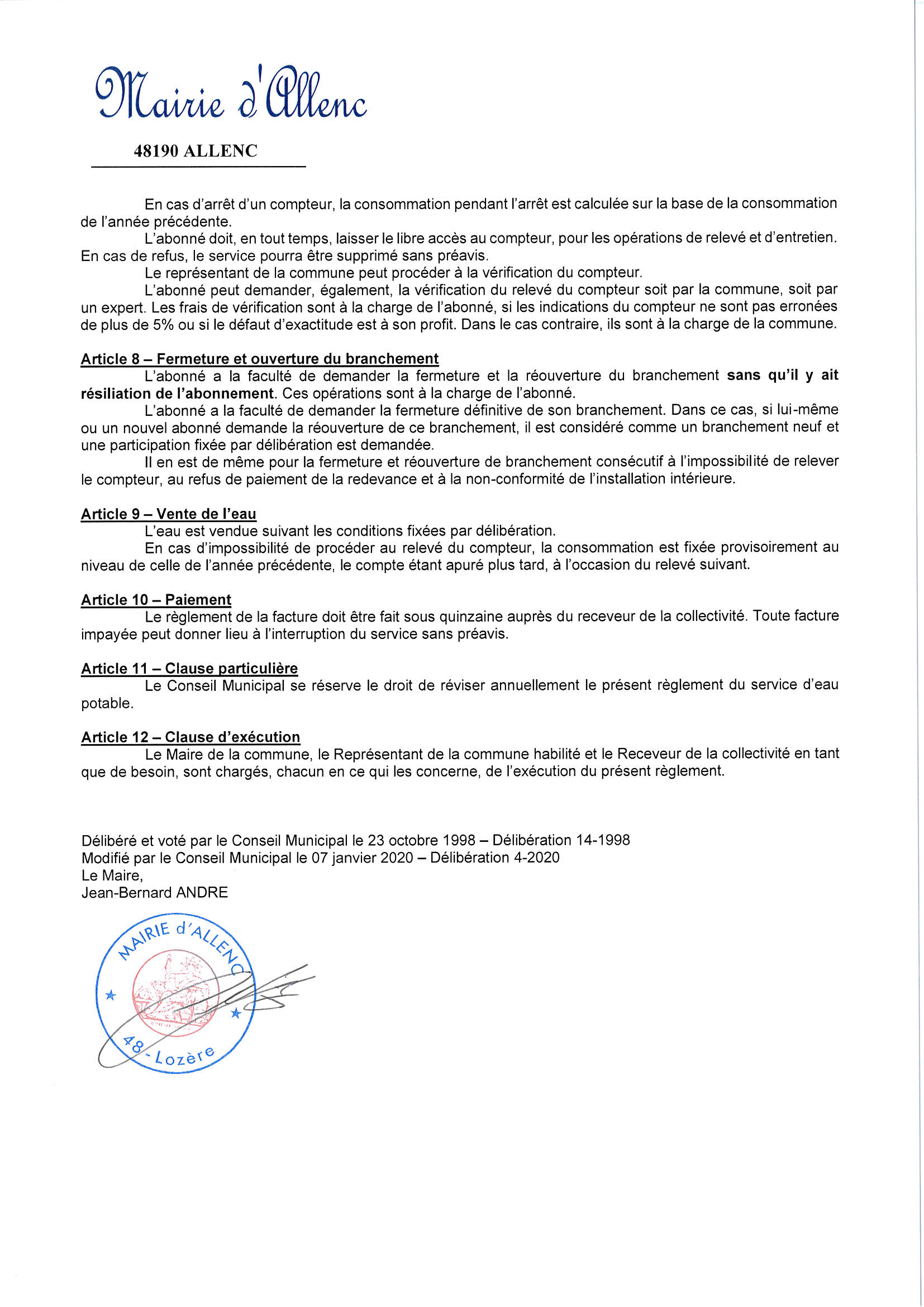 REGLEMENT DE L'EAU MAJ 2020 (2) Page 3