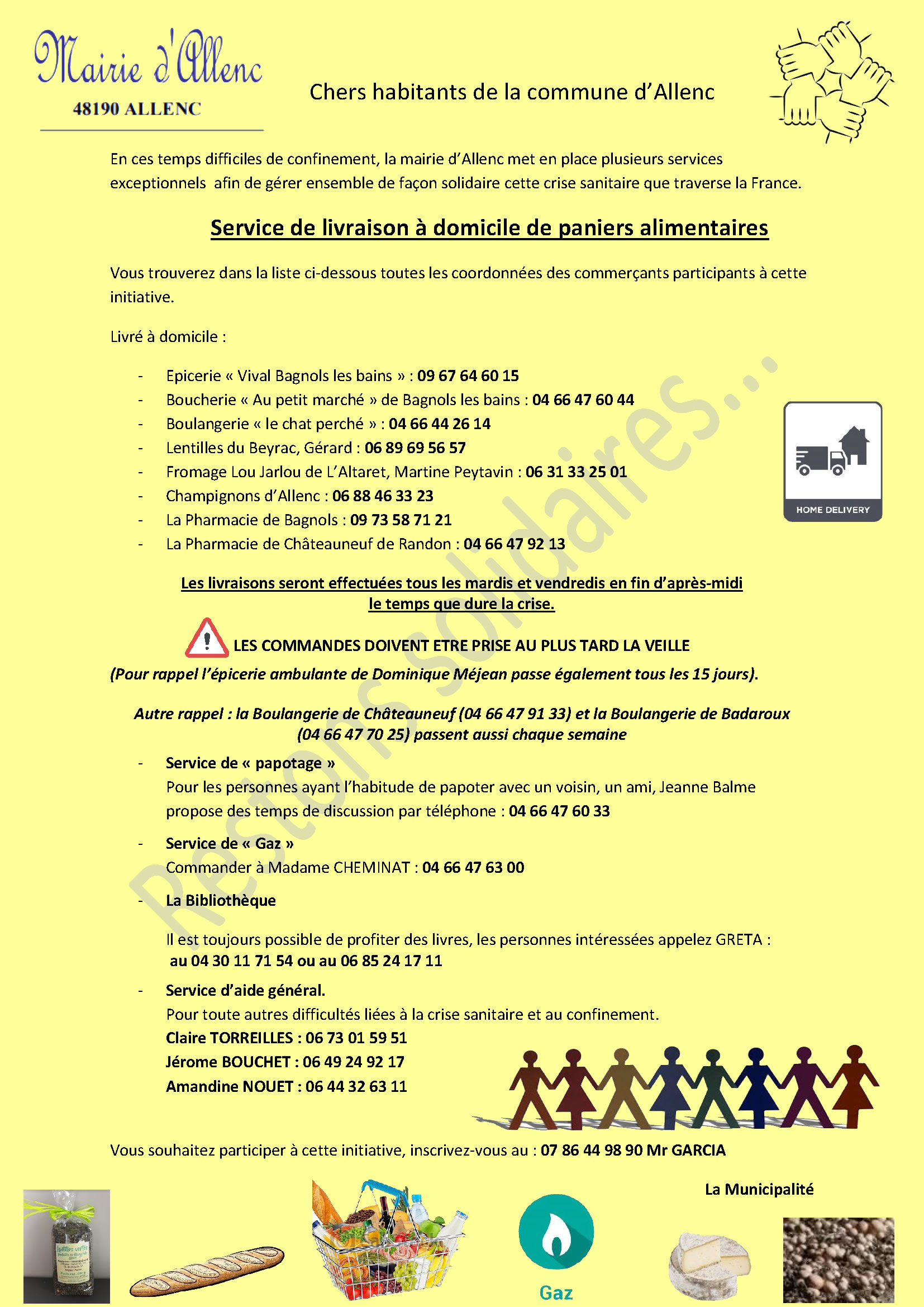 flyer confinement allenc