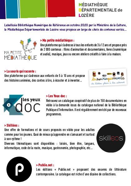 flyer ressources numériques MDL0001 00