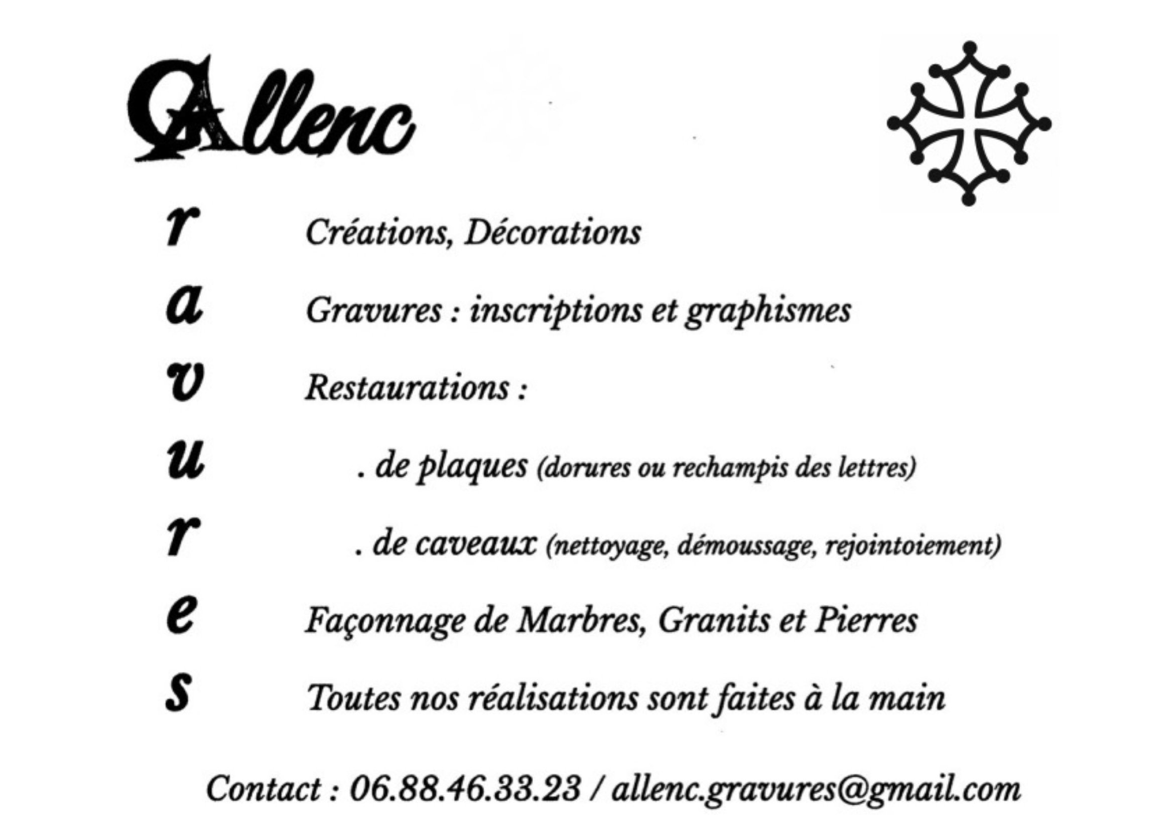 Affiche Officielle Allenc Gravures PDF