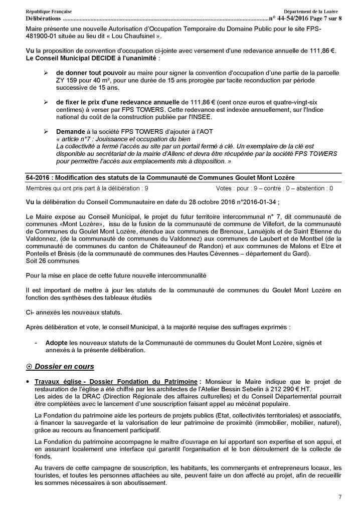 CR 28 octobre 2016 Page 7