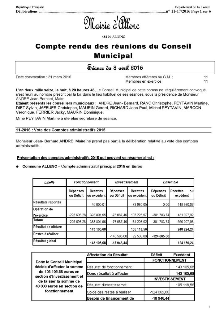 CR 8 avril 2016 Page 01