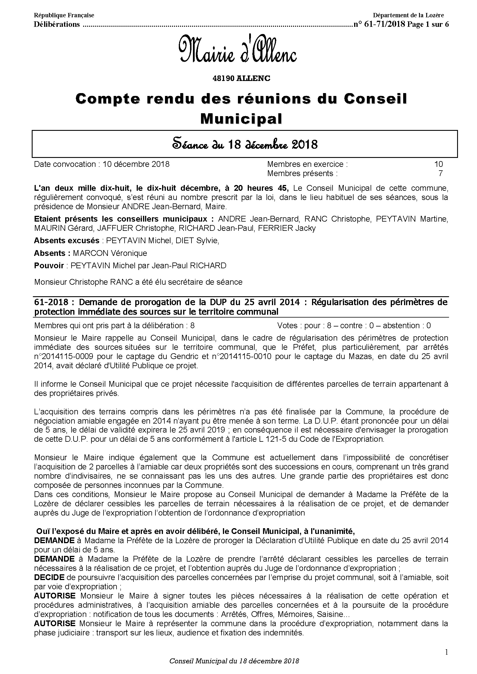 CR 2018 12 18 Page 1