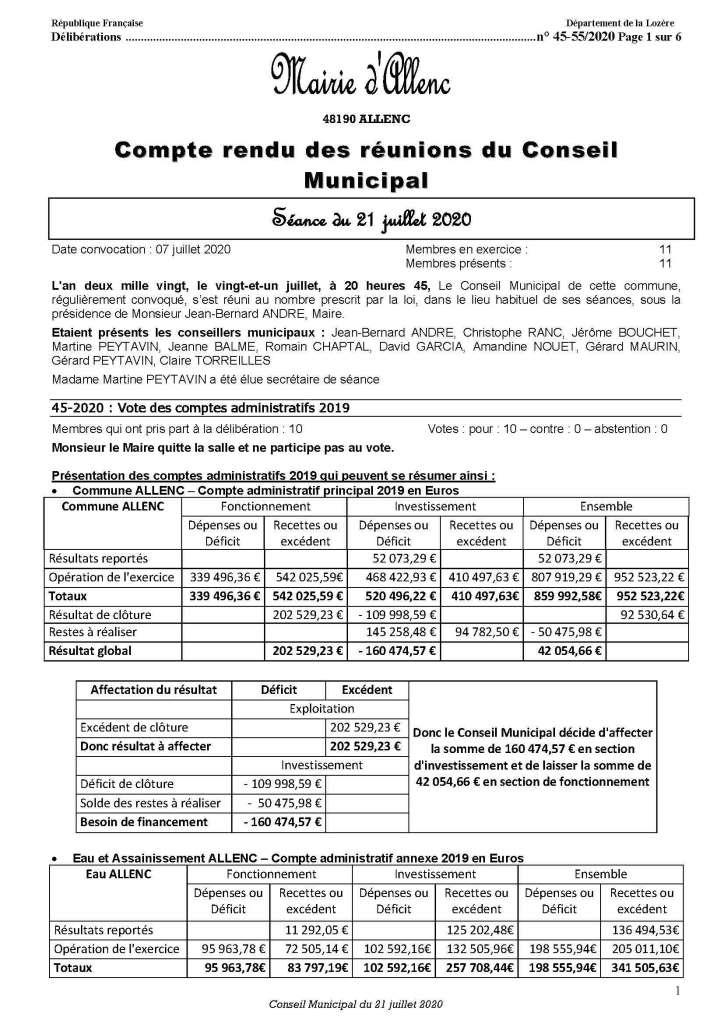 CR 2020 07 21 Page 1