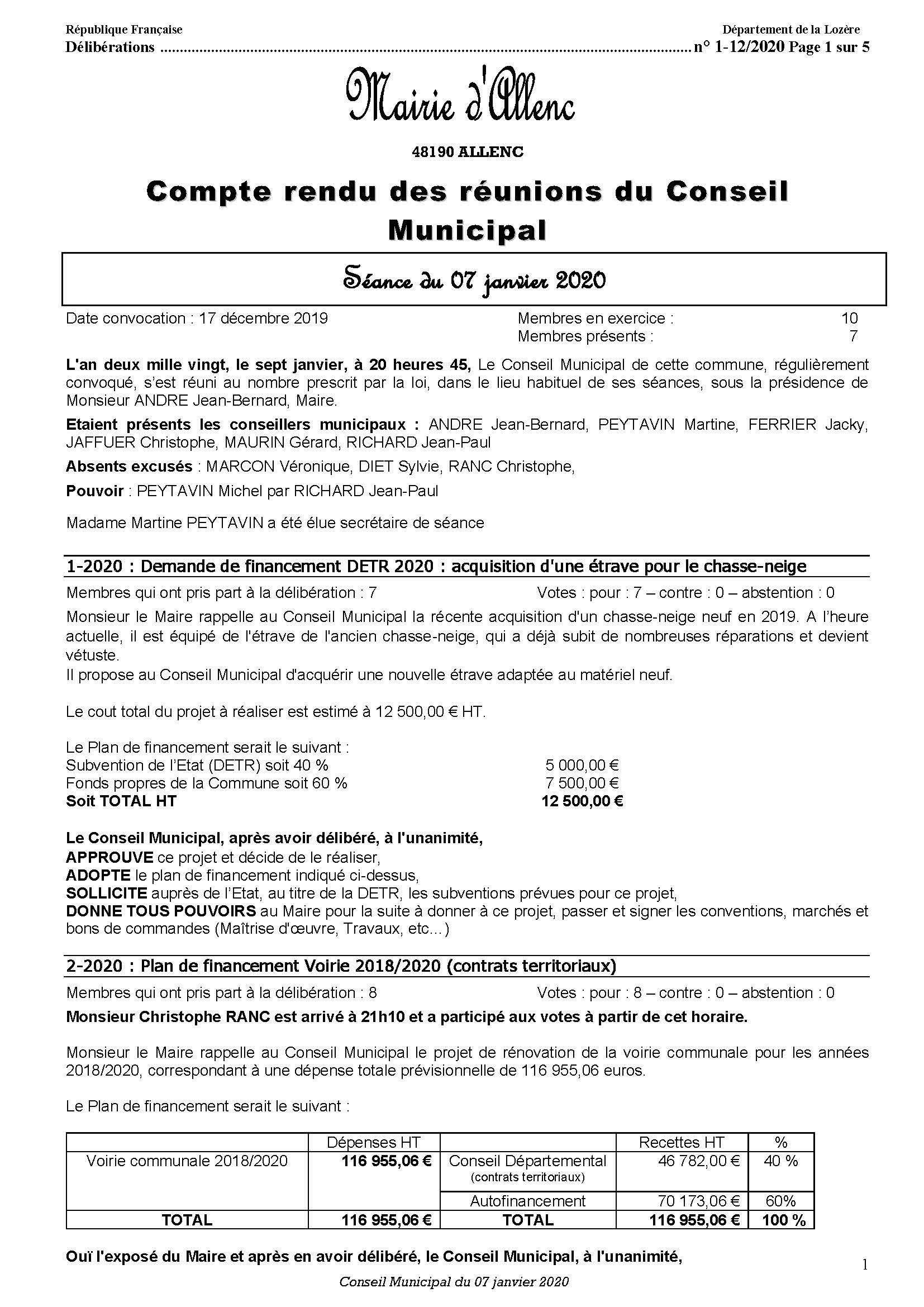 CR 2020 01 07 Page 1