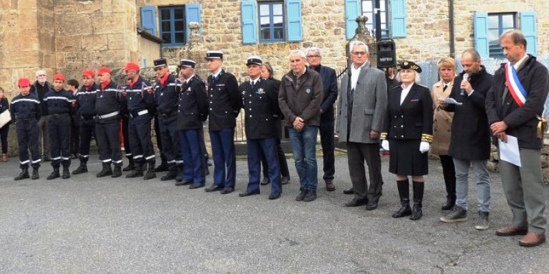 Cérémonie du 11 Nov 2018 : Vidéo du MidiLibre et photos